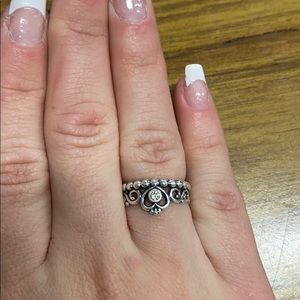 My princess ring tiara pandora 925 ale